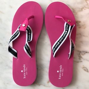 Brand New Kate Spade flip flops!